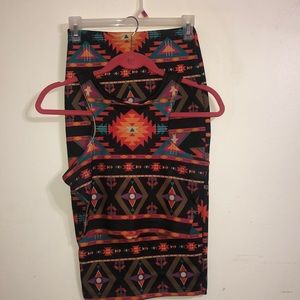 Two piece tribal set